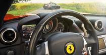 Ferrari California vs Mercedes-Benz SLK 55 AMG