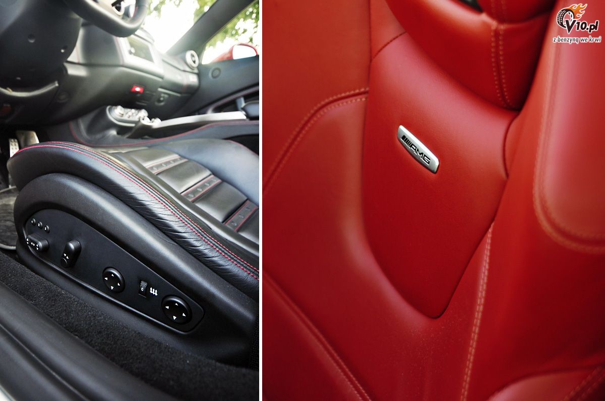Ferrari California vs Mercedes-Benz SLK 55 AMG