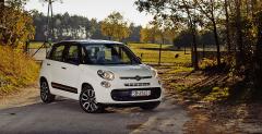 Fiat 500L - pierwsza jazda