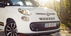 Fiat 500L - pierwsza jazda