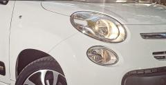 Fiat 500L - pierwsza jazda
