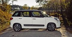Fiat 500L - pierwsza jazda