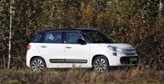 Fiat 500L - pierwsza jazda