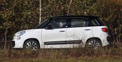 Fiat 500L - pierwsza jazda