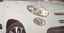 Fiat 500L - pierwsza jazda
