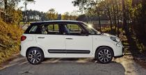 Fiat 500L - pierwsza jazda