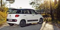 Fiat 500L - pierwsza jazda