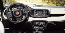 Fiat 500L - pierwsza jazda