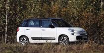 Fiat 500L - pierwsza jazda