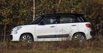 Fiat 500L - pierwsza jazda