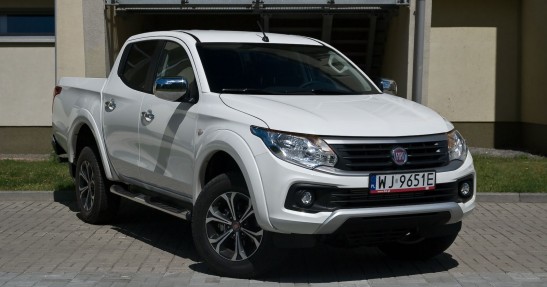 Fiat Fullback - test