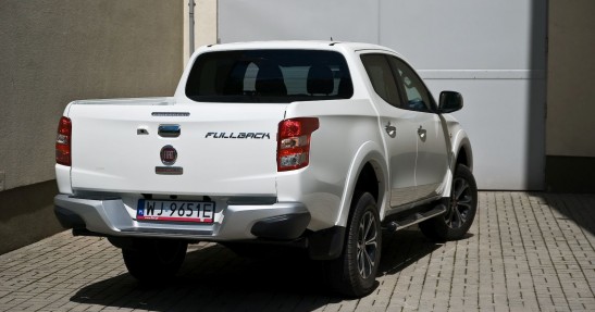 Fiat Fullback - test