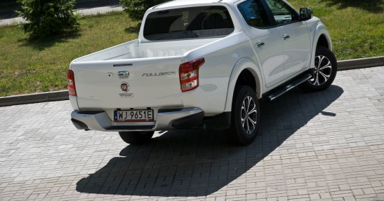 Fiat Fullback - test