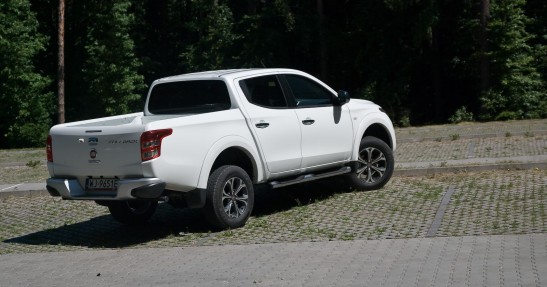 Fiat Fullback - test