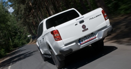 Fiat Fullback - test