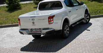 Fiat Fullback - Trzy włoskie diamenty - nasza pierwsza jazda