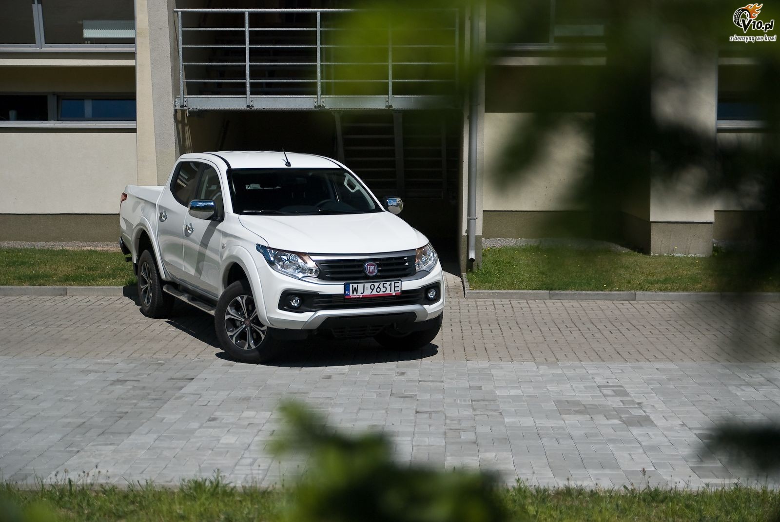 Fiat Fullback - test