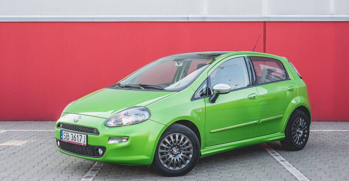 Fiat Punto TwinAir - test