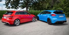 Audi RS 3 vs Ford Focus RS