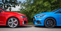 Audi RS 3 vs Ford Focus RS