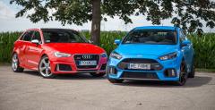 Audi RS 3 vs Ford Focus RS