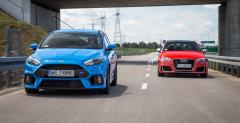 Audi RS 3 vs Ford Focus RS