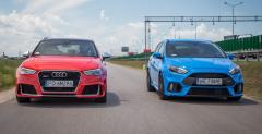 Audi RS 3 vs Ford Focus RS