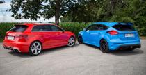 Audi RS 3 vs Ford Focus RS