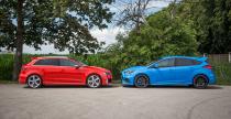 Audi RS 3 vs Ford Focus RS
