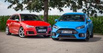 Audi RS 3 vs Ford Focus RS