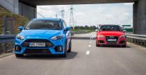 Audi RS 3 vs Ford Focus RS
