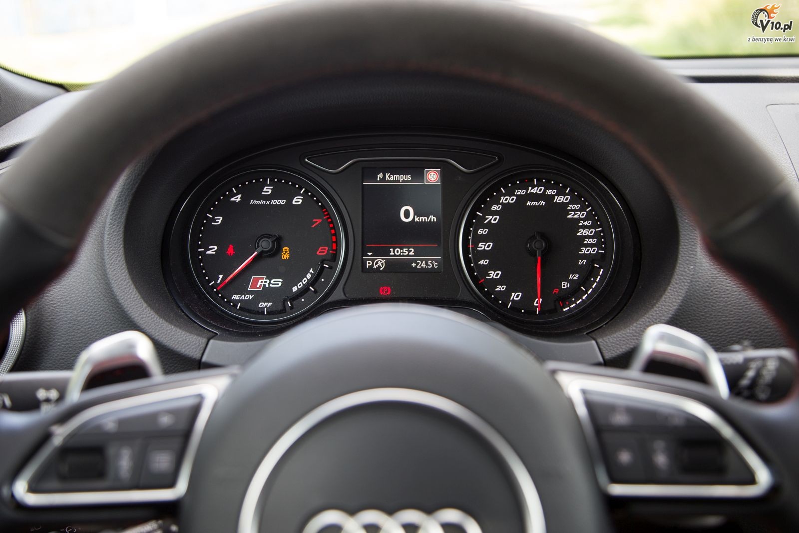 Audi RS 3 vs Ford Focus RS