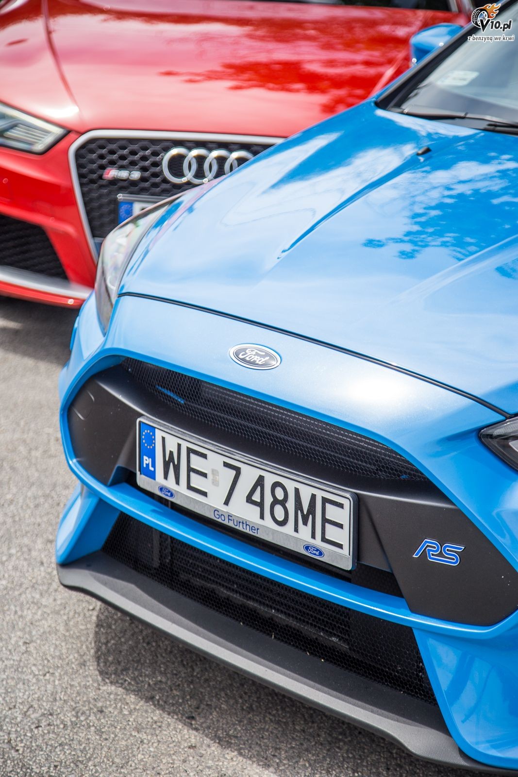 Audi RS 3 vs Ford Focus RS