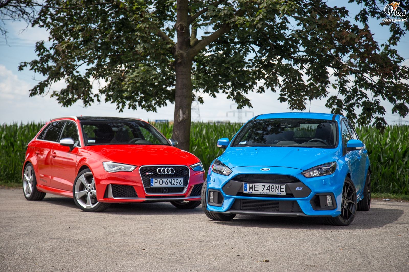Audi RS 3 vs Ford Focus RS