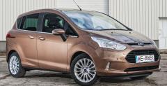 Ford B-max - test