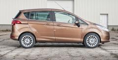 Ford B-max - test