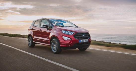 Ford EcoSport - pierwsza jazda