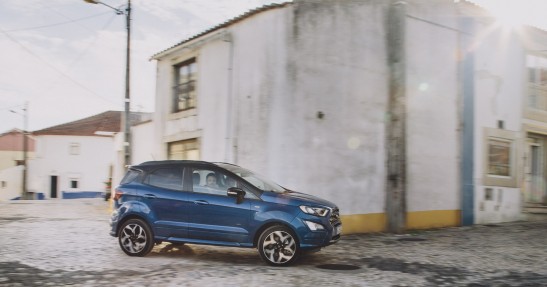 Ford EcoSport - pierwsza jazda