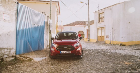 Ford EcoSport - pierwsza jazda