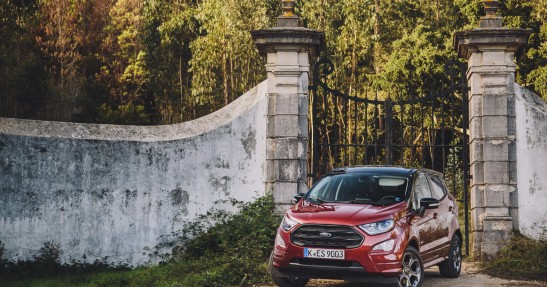 Ford EcoSport - pierwsza jazda