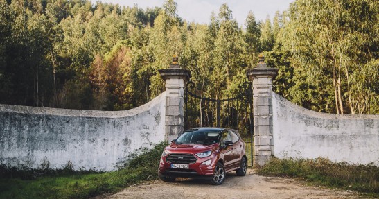 Ford EcoSport - pierwsza jazda