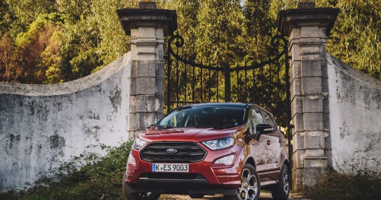 Ford EcoSport - pierwsza jazda