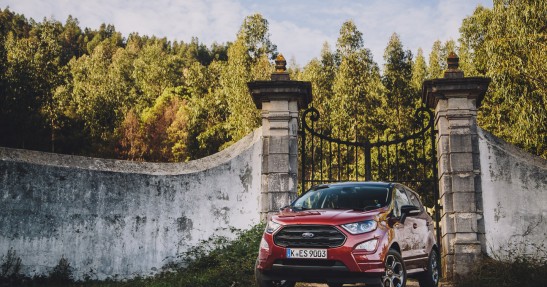 Ford EcoSport - pierwsza jazda