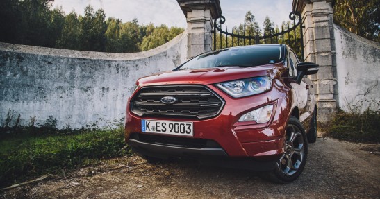 Ford EcoSport - pierwsza jazda