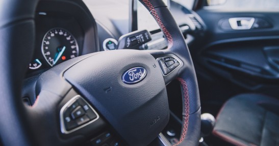 Ford EcoSport - pierwsza jazda