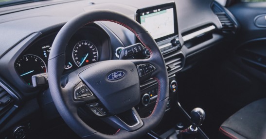 Ford EcoSport - pierwsza jazda
