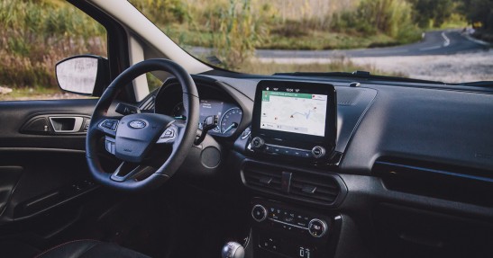 Ford EcoSport - pierwsza jazda