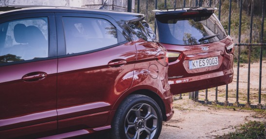 Ford EcoSport - pierwsza jazda