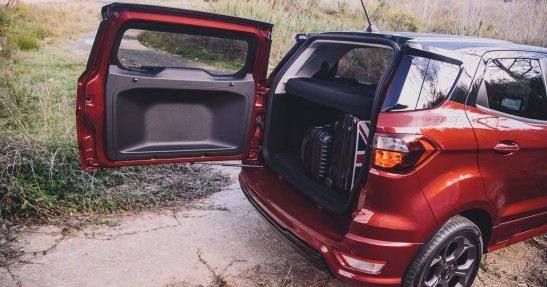 Ford EcoSport - pierwsza jazda