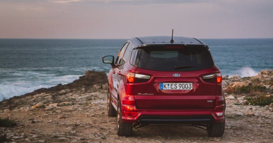 Ford EcoSport - pierwsza jazda